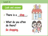 2025-2026學(xué)年度人教版PEP英語四年級(jí)上冊(cè)Unit 3  Places we live in Part B 第5課時(shí) 課件