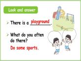 2025-2026學(xué)年度人教版PEP英語四年級(jí)上冊(cè)Unit 3  Places we live in Part B 第5課時(shí) 課件
