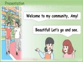 2025-2026學(xué)年度人教版PEP英語四年級上冊Unit 3  Places we live in Part A 第1課時 課件