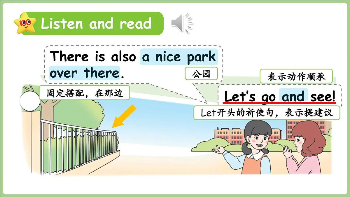 2025-2026学年度人教版PEP英语四年级上册Unit 3 Places we live in Part A 第1课时 课件第7页