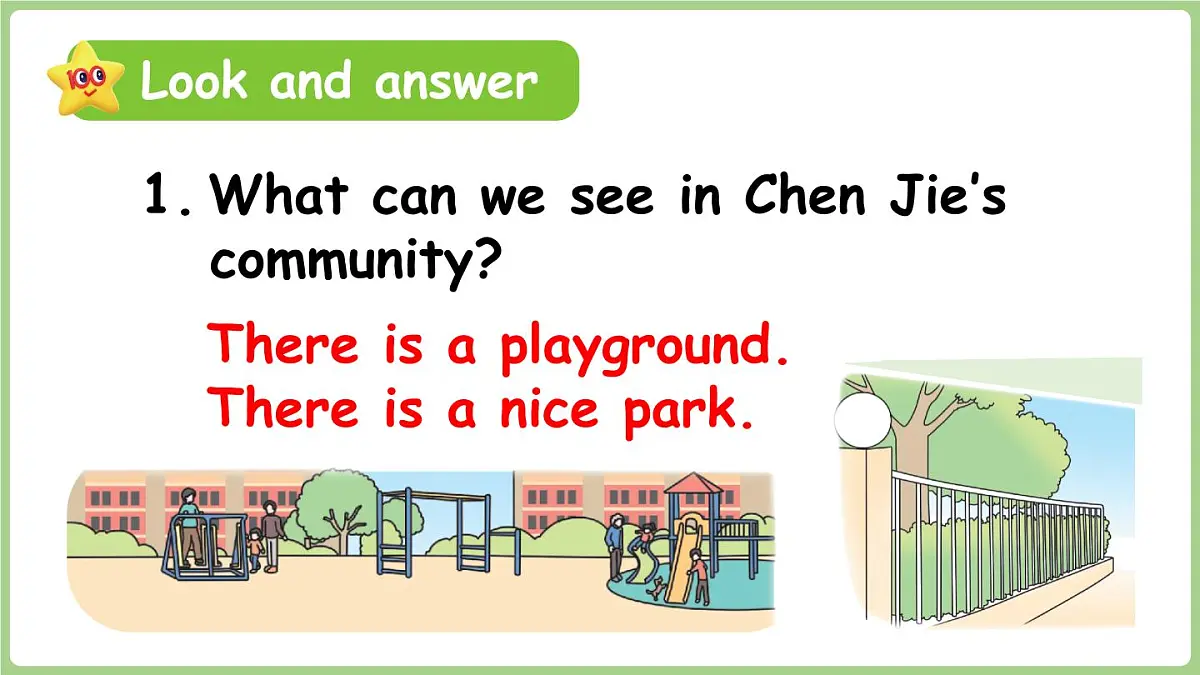 2025-2026学年度人教版PEP英语四年级上册Unit 3 Places we live in Part A 第1课时 课件第8页