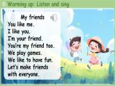 Unit 2 My friends Part B 第6課時(shí) Read and write（課件）2025-2026學(xué)年人教版PEP四年級(jí)英語(yǔ)上冊(cè)