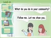 Unit 3 Places we live in Part B 第4課時(shí) Let's talk & Look and say（課件）2025-2026學(xué)年人教版PEP四年級(jí)英語上冊(cè)
