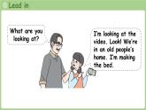Unit 4 Helping in the community Part B 第5課時 Let's learn（課件）2025-2026學年人教版PEP四年級英語上冊