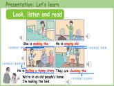Unit 4 Helping in the community Part B 第5課時 Let's learn（課件）2025-2026學年人教版PEP四年級英語上冊