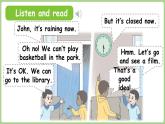 Unit 5 The weather and us Part B 第4課時 Let's tal（課件）2025-2026學年人教版PEP四年級英語上冊
