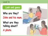 Unit 2 My friends Part A 第1課時 Let's talk & Say and draw（課件）2025-2026學(xué)年人教版四年級英語上冊