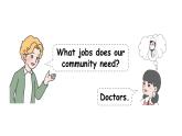 Unit 4 Helping in the community Part A 第2課時 Let's learn（課件）2025-2026學年人教版四年級英語上冊