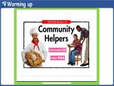 新人教版PEP（2024）英語四年級上冊 Unit 4 Helping in the community Part C 第7課時 Project（課件+素材）