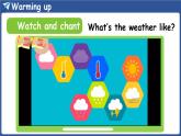 新人教版PEP（2024）英語(yǔ)四年級(jí)上冊(cè) Unit 5 The weather and us Part A 第2課時(shí) Let's learn&Look, ask and answer（課件+素材）