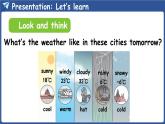 新人教版PEP（2024）英語(yǔ)四年級(jí)上冊(cè) Unit 5 The weather and us Part A 第2課時(shí) Let's learn&Look, ask and answer（課件+素材）