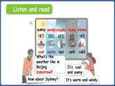 新人教版PEP（2024）英語(yǔ)四年級(jí)上冊(cè) Unit 5 The weather and us Part A 第2課時(shí) Let's learn&Look, ask and answer（課件+素材）