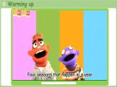 Unit 6 Changing for the seasons Part B 第5課時(shí) Let's learn&Do a survey（課件）2025-2026學(xué)年人教版四年級(jí)英語上冊(cè)