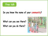 Unit 3 Places we live in Part A 第1課時 Let's talk & Draw and say（課件）2025-2026學(xué)年人教版四年級英語上冊