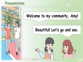 Unit 3 Places we live in Part A 第1課時 Let's talk & Draw and say（課件）2025-2026學(xué)年人教版四年級英語上冊