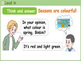 Unit 6  Changing for the seasons Part C Project課件2025-2026學(xué)年度人教版PEP英語四年級(jí)上冊(cè)