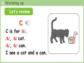 Unit 3 Places we live in Part A 第3課時 Let's spell（課件）2025-2026學(xué)年人教版PEP四年級英語上冊