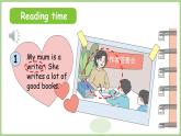 Unit 1 Helping at home Part C 第8課時(shí) Reading time（課件）2025-2026學(xué)年人教版PEP四年級英語上冊