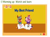 Unit 2 My friends Part C 第7課時(shí) Project（課件）2025-2026學(xué)年人教版PEP四年級英語上冊