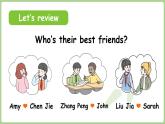 Unit 2 My friends Part C 第7課時(shí) Project（課件）2025-2026學(xué)年人教版PEP四年級英語上冊