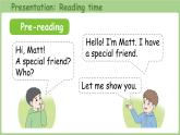 Unit 2 My friends Part C 第8課時(shí) Reading time（課件）2025-2026學(xué)年人教版PEP四年級英語上冊