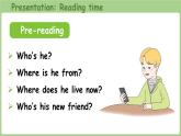 Unit 3 Places we live in Part C 第8課時 Reading time（課件）2025-2026學(xué)年人教版PEP四年級英語上冊