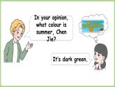 Unit 6 Changing for the seasons Part C 第7課時(shí) Part C Project（課件）2025-2026學(xué)年人教版PEP四年級(jí)英語上冊(cè)