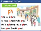 新人教版PEP（2024）英語四年級上冊 Unit 4 Helping in the community Part A 第3課時 Let's spell（課件+素材）