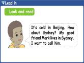 新人教版PEP（2024）英語(yǔ)四年級(jí)上冊(cè) Unit 5 The weather and us Part A 第1課時(shí) Let's talk&Look and say（課件+素材）