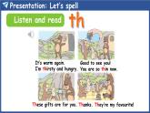新人教版PEP（2024）英語(yǔ)四年級(jí)上冊(cè) Unit 5 The weather and us Part A 第3課時(shí) Let's spell（課件+素材）