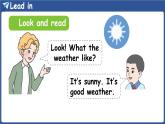 新人教版PEP（2024）英語(yǔ)四年級(jí)上冊(cè) Unit 5 The weather and us Part C 第7課時(shí) Project（課件+素材）