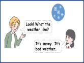 新人教版PEP（2024）英語(yǔ)四年級(jí)上冊(cè) Unit 5 The weather and us Part C 第7課時(shí) Project（課件+素材）