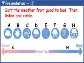 新人教版PEP（2024）英語(yǔ)四年級(jí)上冊(cè) Unit 5 The weather and us Part C 第7課時(shí) Project（課件+素材）