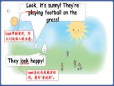 新人教版PEP（2024）英語(yǔ)四年級(jí)上冊(cè) Unit 5 The weather and us Part C 第8課時(shí) Reading time（課件+素材）