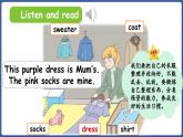 新人教版PEP（2024）英語四年級(jí)上冊(cè) Unit 6 Changing for the seasonsPart A 第2課時(shí) Let's learn&Choose, colour and say（課件+素材）