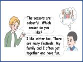 新人教版PEP（2024）英語四年級(jí)上冊(cè) Unit 6 Changing for the seasonsPart B 第5課時(shí) Let's learn&Do a survey（課件+素材）