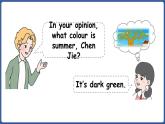 新人教版PEP（2024）英語四年級(jí)上冊(cè) Unit 6 Changing for the seasonsPart C 第7課時(shí) Part C Project（課件+素材）