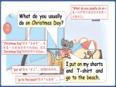 新人教版PEP（2024）英語四年級(jí)上冊(cè) Unit 6 Changing for the seasonsPart C 第8課時(shí) Reading time（課件+素材）