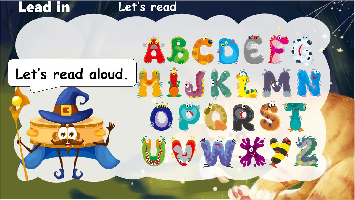 unit3 第3课时 Part A Letters and sounds-（教学课件）第6页
