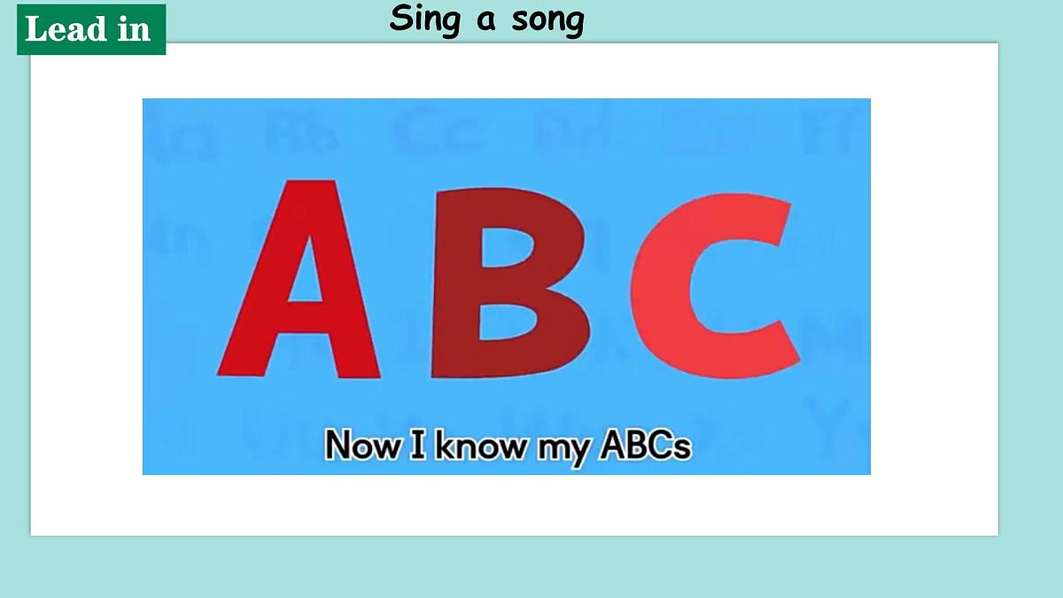 Unit 6 第3课时 Part A Letters and sounds(教学课件)第5页
