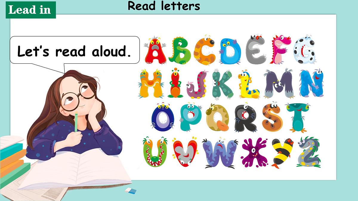Unit 6 第3课时 Part A Letters and sounds(教学课件)第6页