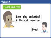 新人教版PEP（2024）英語四年級上冊 Unit 5 The weather and us Part B 第4課時 Let's talk&Choose and say（課件+素材）