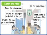 新人教版PEP（2024）英語四年級上冊 Unit 5 The weather and us Part B 第4課時 Let's talk&Choose and say（課件+素材）