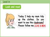 人教版PEP英語(yǔ)四年級(jí)上冊(cè)Unit 6  Changing for the seasons Part A 第2課時(shí) Let's learn&Choose, colo課件