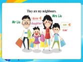 沪教牛津版（六三制一起）英语六上 Module 2 Unit 4《Our neighbours》第1课时 课件+素材