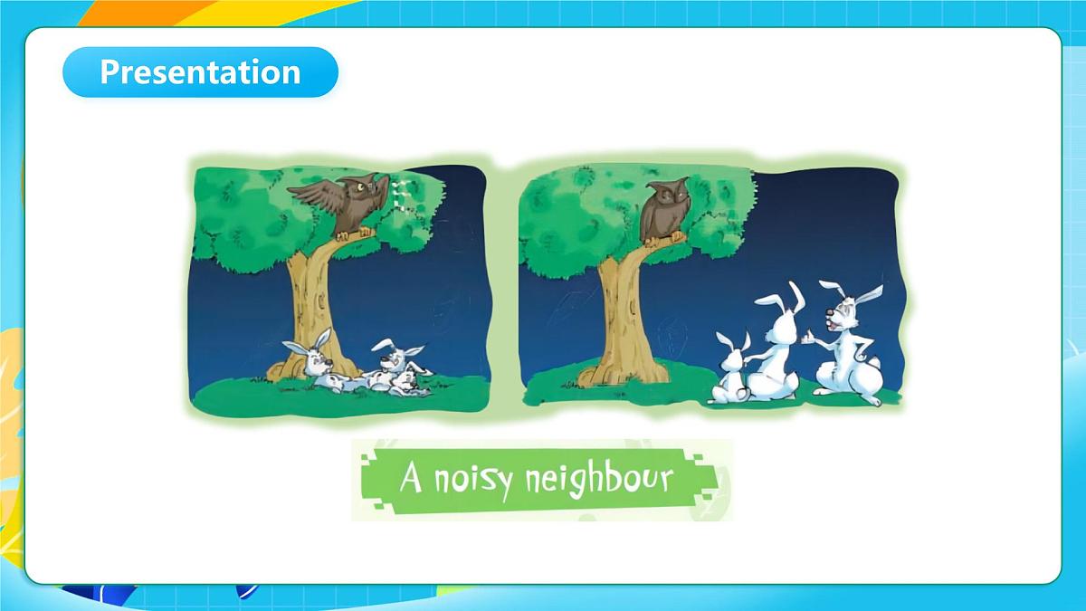 沪教牛津版（六三制一起）英语六上 Module 2 Unit 4《Our neighbours》第2课时 课件第5页