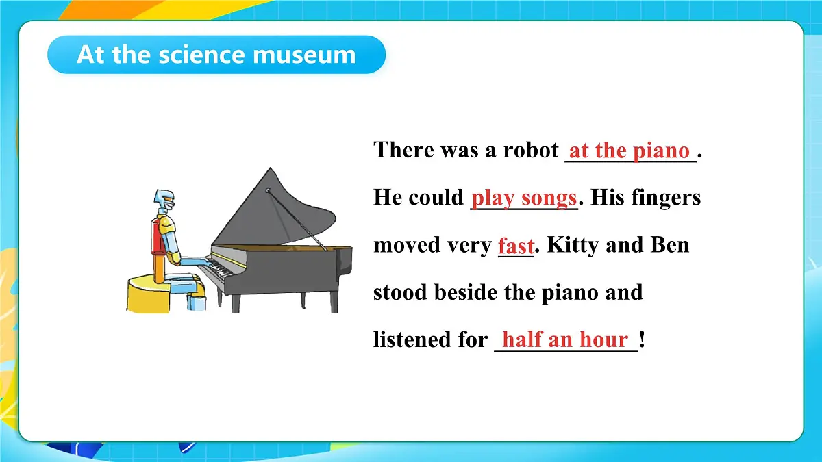 沪教牛津版（六三制一起）英语六上 Module 3 Unit 8《Visiting museums》第3课时 课件第3页