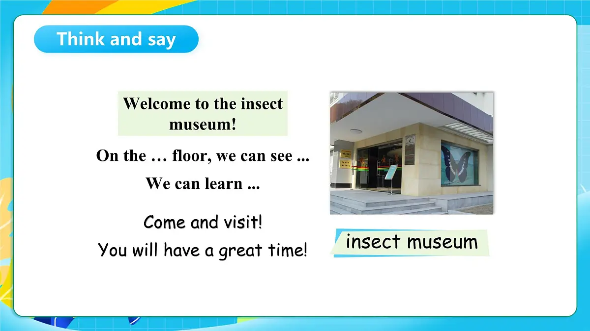 沪教牛津版（六三制一起）英语六上 Module 3 Unit 8《Visiting museums》第3课时 课件第7页