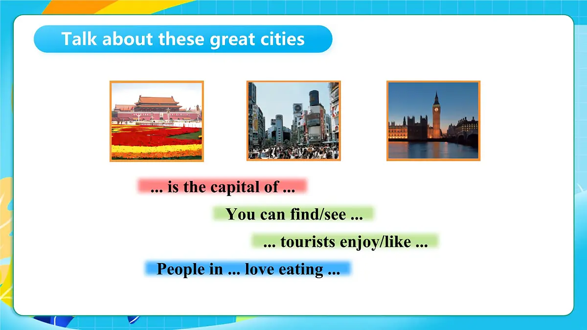 沪教牛津版（六三制一起）英语六上 Module 3 Unit 9《Great cities of the world》第3课时 课件第2页