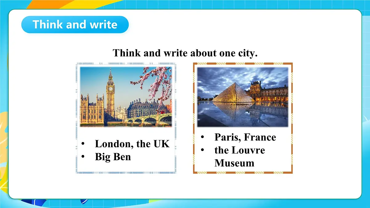 沪教牛津版（六三制一起）英语六上 Module 3 Unit 9《Great cities of the world》第3课时 课件第8页